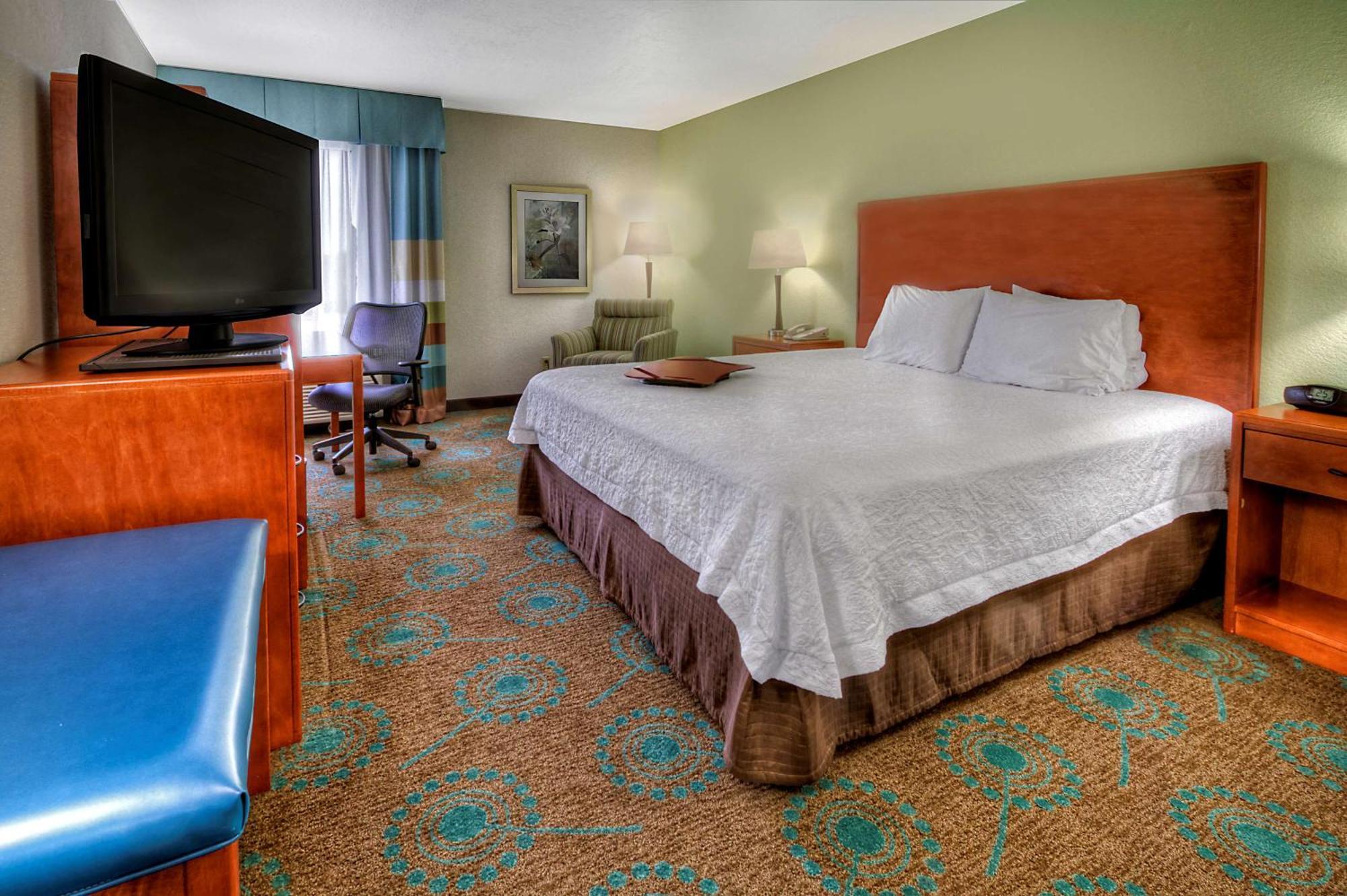 Hampton Inn Goldsboro Buitenkant foto