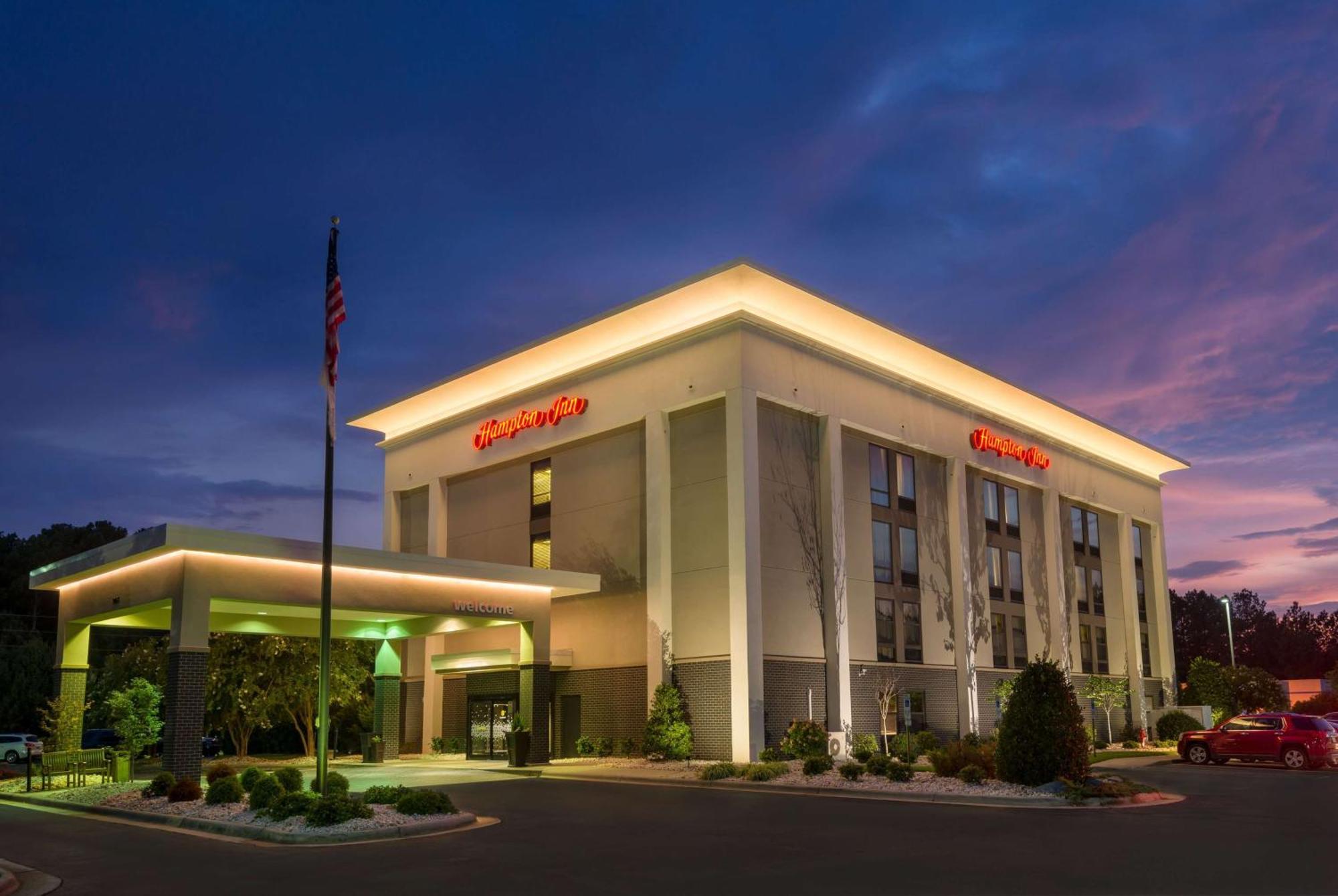 Hampton Inn Goldsboro Buitenkant foto