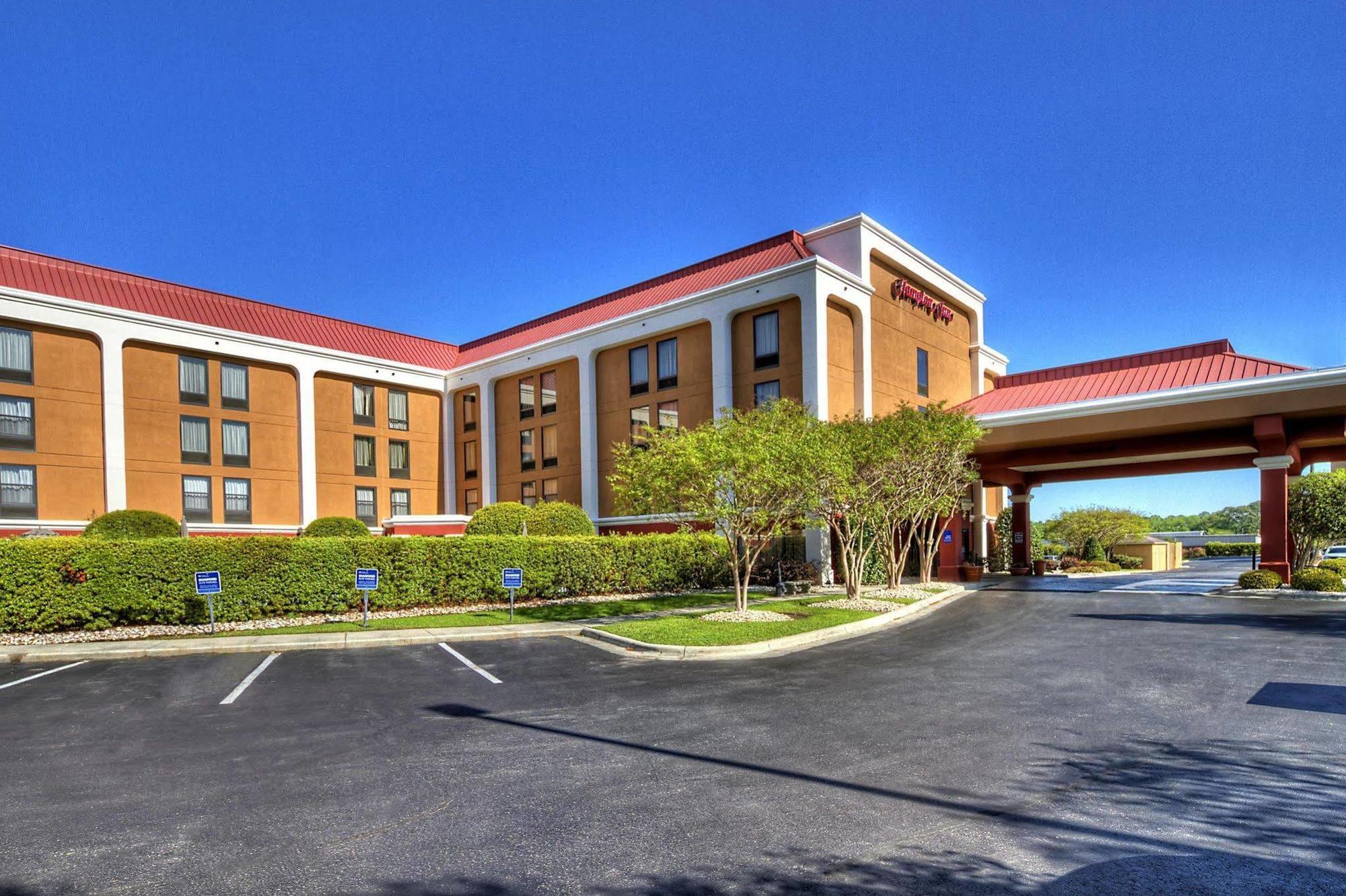 Hampton Inn Goldsboro Buitenkant foto