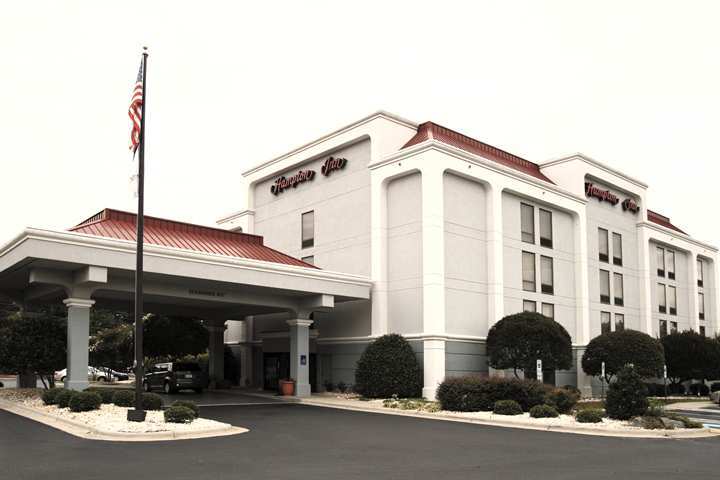 Hampton Inn Goldsboro Buitenkant foto